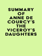 Summary of Anne de Courcy's The Viceroy's Daughters