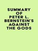 Summary of Peter L. Bernstein's Against the Gods