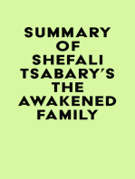 Summary of Shefali Tsabary's The Awakened Family