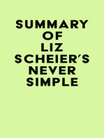 Summary of Liz Scheier's Never Simple