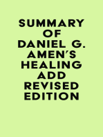 Summary of Daniel G. Amen's Healing ADD Revised Edition