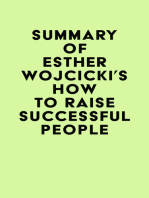 Summary of Esther Wojcicki's How To Raise Successful People