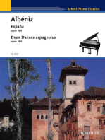 España / Deux Danses espagnoles: Op. 164 and 165: for Piano