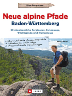 Neue alpine Pfade Baden-Württemberg