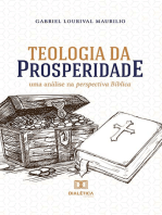 Teologia da Prosperidade: uma análise na perspectiva Bíblica