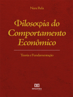 Filosofia do Comportamento Econômico: Teoria e Fundamentação