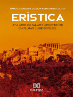 Erística: uma arte do falar e argumentar em Platão e Aristóteles