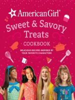 Sweet & Savory Treats Cookbook: Delicious Recipes Inspired by Your Favorite Characters