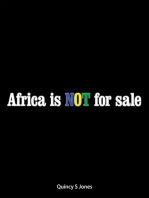 Africa Is Not for Sale