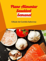 Plano Alimentar saudável Semanal