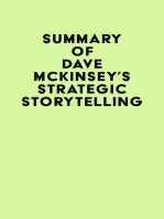 Summary of Dave McKinsey's Strategic Storytelling
