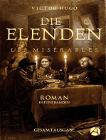 Die Elenden | Les Misérables. Gesamtausgabe: Roman in fünf Bänden