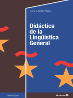 Didáctica de la Lingüística General: Temario y propuesta pedagógica