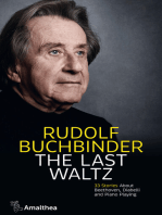 The Last Waltz: 33 Stories About Beethoven, Diabelli and Piano Playing