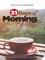 31 Days of Morning Dew