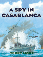 A Spy in Casablanca: A Riley Fitzhugh Novel