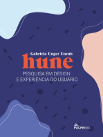 HUNE: pesquisa em design e experiência do usuário