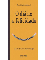 O diário da felicidade: um convite para a autorrealização