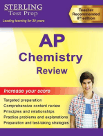 AP Chemistry Review: Complete Content Review