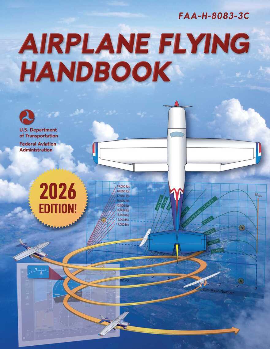 Airplane Flying Handbook by Federal Aviation Administration (Ebook