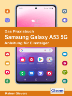 Das Praxisbuch Samsung Galaxy A53 5G - Anleitung für Einsteiger