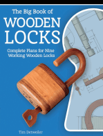 The Big Book of Wooden Locks: Complete Plans for Nine Working Wooden Locks