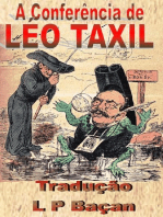 A Conferência de Léo Taxil