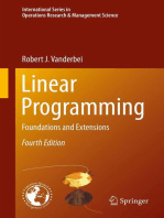 Linear Programming: Foundations and Extensions