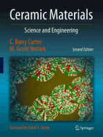 Ceramic Materials: Science and Engineering