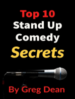 Top 10 Stand Up Comedy Secrets