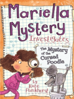 Mariella Mystery Investigates the Mystery of the Cursed Poodle