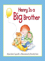 Henry Is a Big Brother