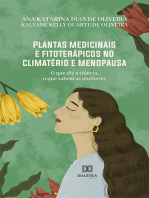 Plantas medicinais e fitoterápicos no climatério e menopausa