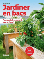 Jardiner en bacs: Pourquoi et comment bien le faire ?