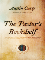 The Pastor's Bookshelf