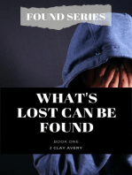 What's lost can be found: Found, #1