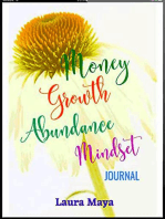 Money Growth Abundance Mindset Journal