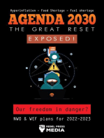 Agenda 2030 - The Great Reset Exposed!: Our Freedom and Future in Danger?  NWO & WEF plans for 2022-2023 Hyperinflation - Food Shortage - Fuel Shortage