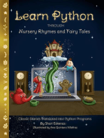 Learn Python through Nursery Rhymes and Fairy Tales