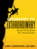 Ordinary to Extraordinary