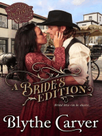 A Bride's Edition: Western Destinies, #2