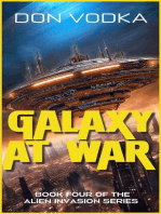Galaxy At War: Dazzle Shelton - Alien Invasion Series, #5