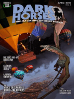 Dark Horses: The Magazine of Weird Fiction | April 2022 | No. 3: Dark Horses Magazine, #3