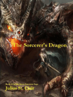 The Sorcerer's Dragon: Seven Sorcerers Saga, #2
