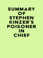 Summary of Stephen Kinzer's Poisoner in Chief
