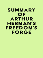 Summary of Arthur Herman's Freedom's Forge