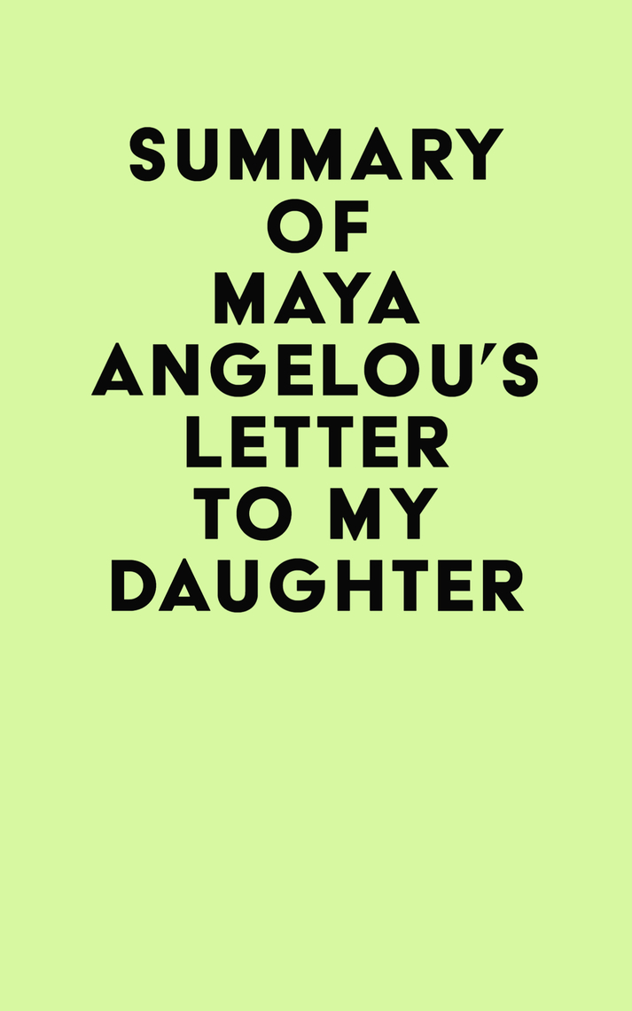 Letter to My Daughter by IRB Media