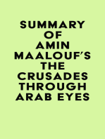 Summary of Amin Maalouf's The Crusades Through Arab Eyes