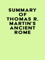 Summary of Thomas R. Martin's Ancient Rome