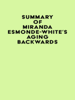 Summary of Miranda Esmonde-White's Aging Backwards: Fast Track
